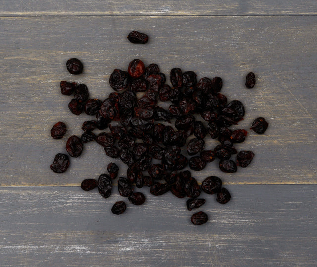 One handful of Dried Cranberries locally sourced and perfect for your customised Fruit Box