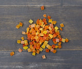 One large handful of Dried Papaya locally sourced and perfect for your customised Fruit Box