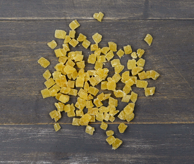 One large handful of Dried Pineapple locally sourced and perfect for your customised Fruit Box