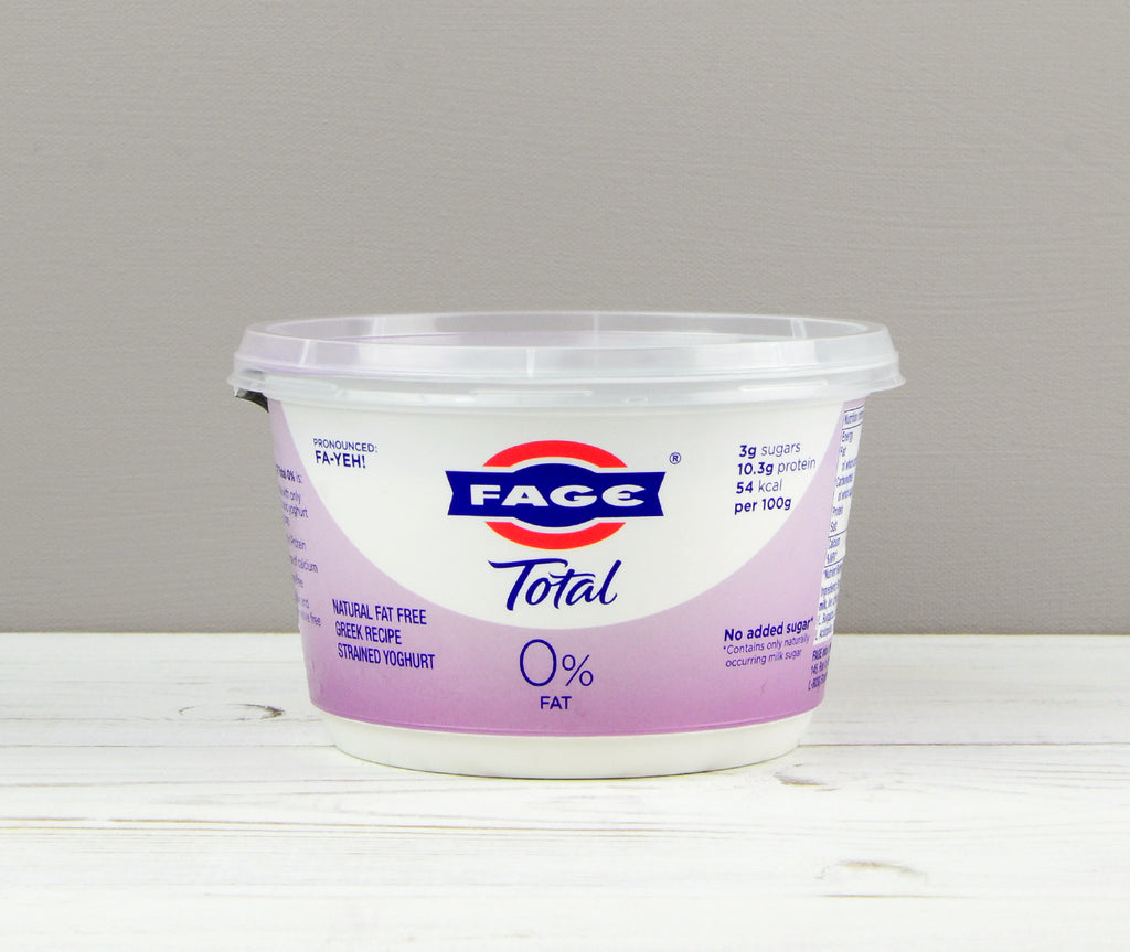 Fage Total 0% fat 500g Yoghurt Pot ready for Home and Office Delivery