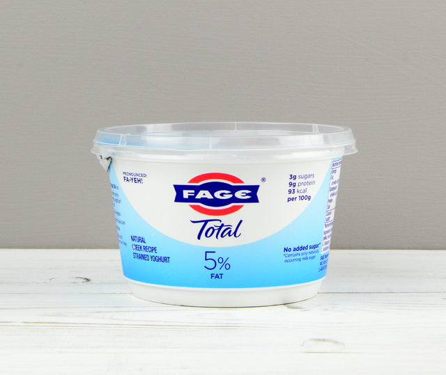 Fage Total 5% fat 500g Yoghurt Pot ready for Home and Office Delivery