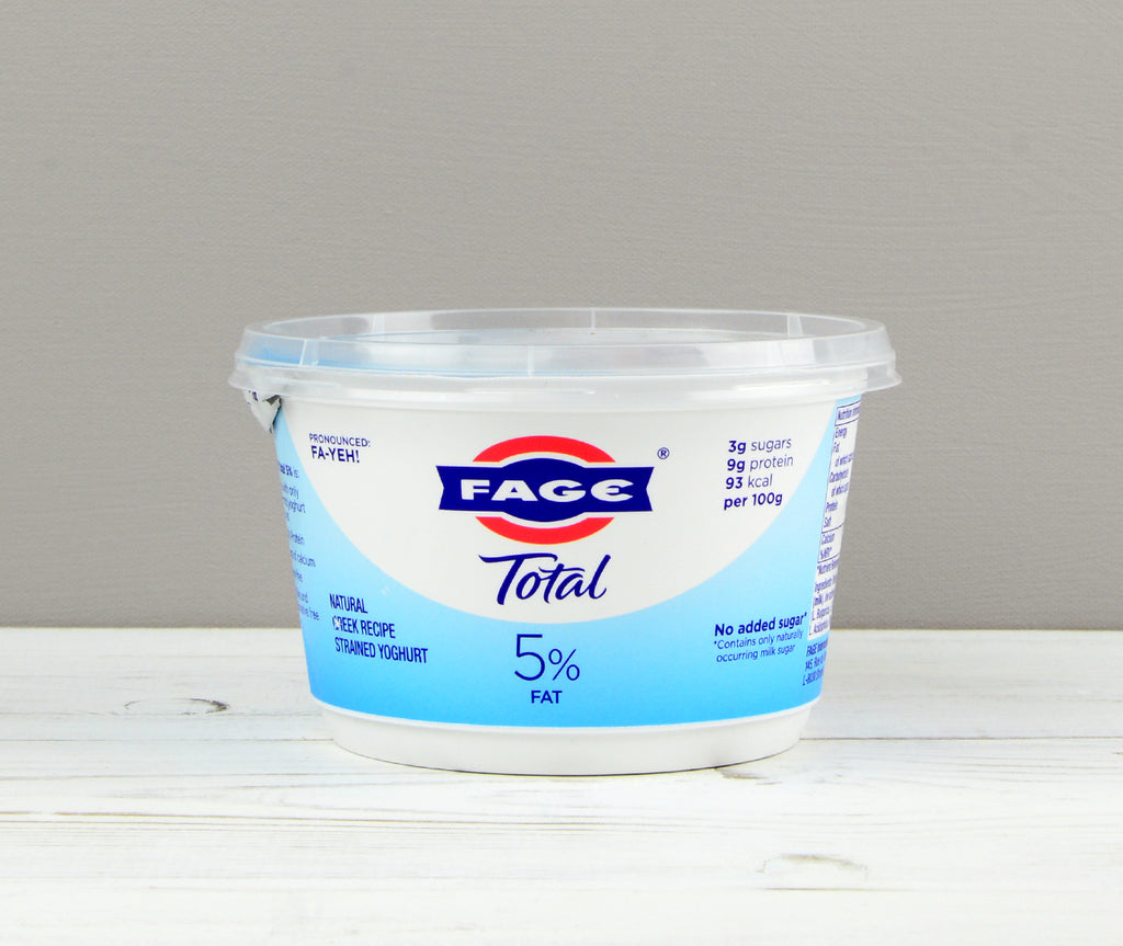 Fage Total 5% fat 500g Yoghurt Pot ready for Home and Office Delivery