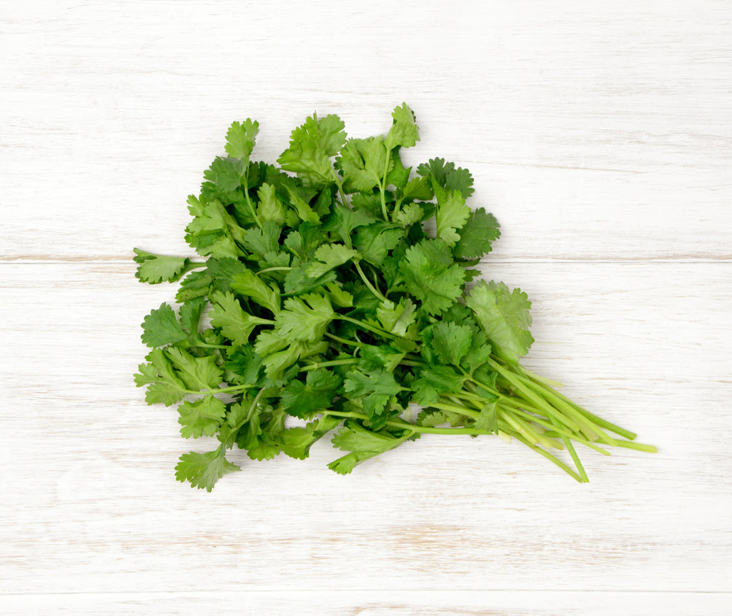 One bunch of Flat Parsley locally sourced and perfect for your customised Vegetable Box