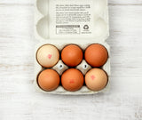 Fresh Free Range Eggs (6 eggs)