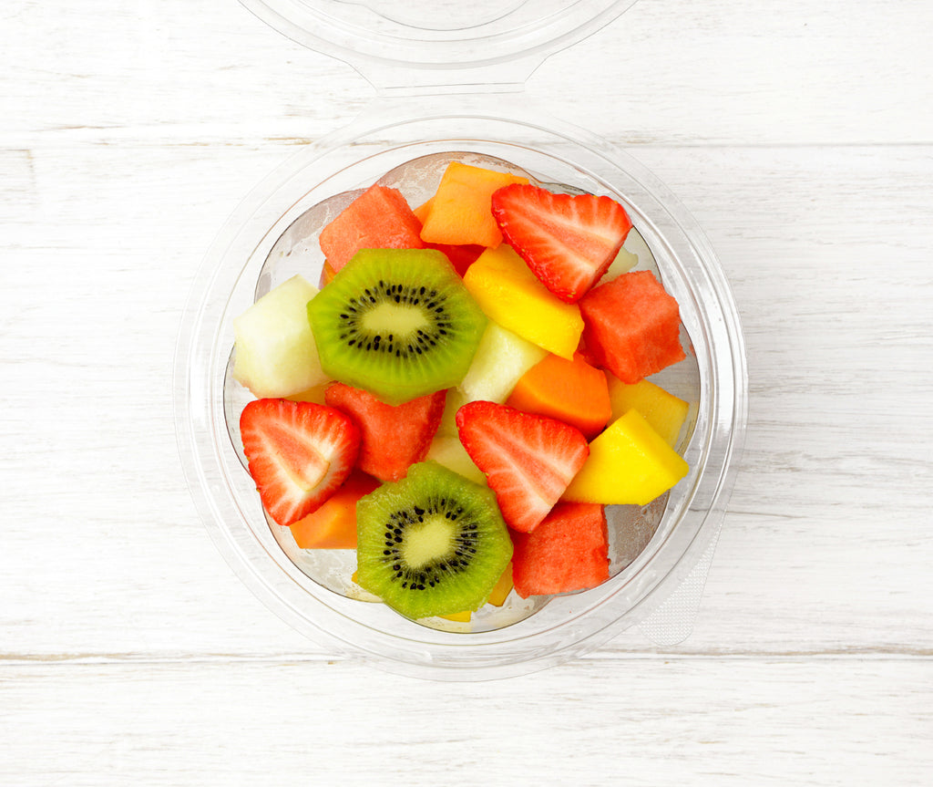 One cup of mixed Fruit Salad locally sourced and perfect for your customised Fruit Box