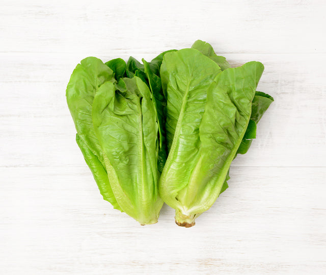 Two bunches of Gem Lettuce locally sourced and perfect for your customised Vegetable Box