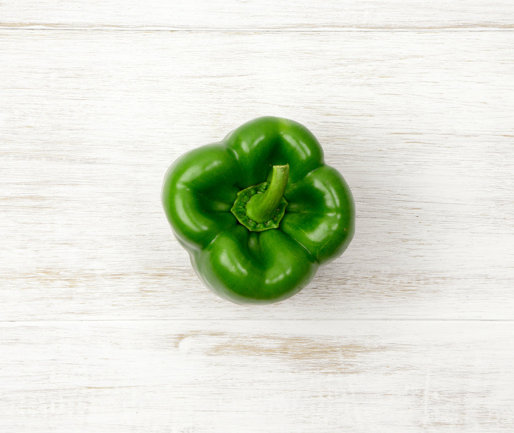 One Green Pepper locally sourced and perfect for your customised Vegetable Box