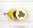 One sliced Grenadillo locally sourced and perfect for your customised Vegetable Box
