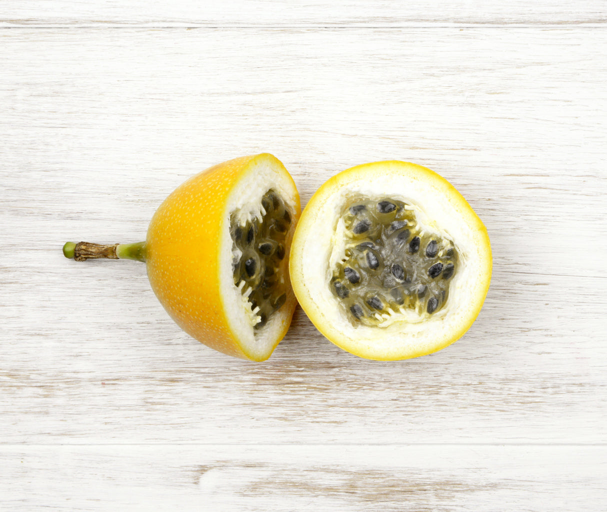 One sliced Grenadillo locally sourced and perfect for your customised Vegetable Box