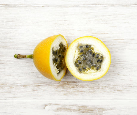 One sliced Grenadillo locally sourced and perfect for your customised Vegetable Box