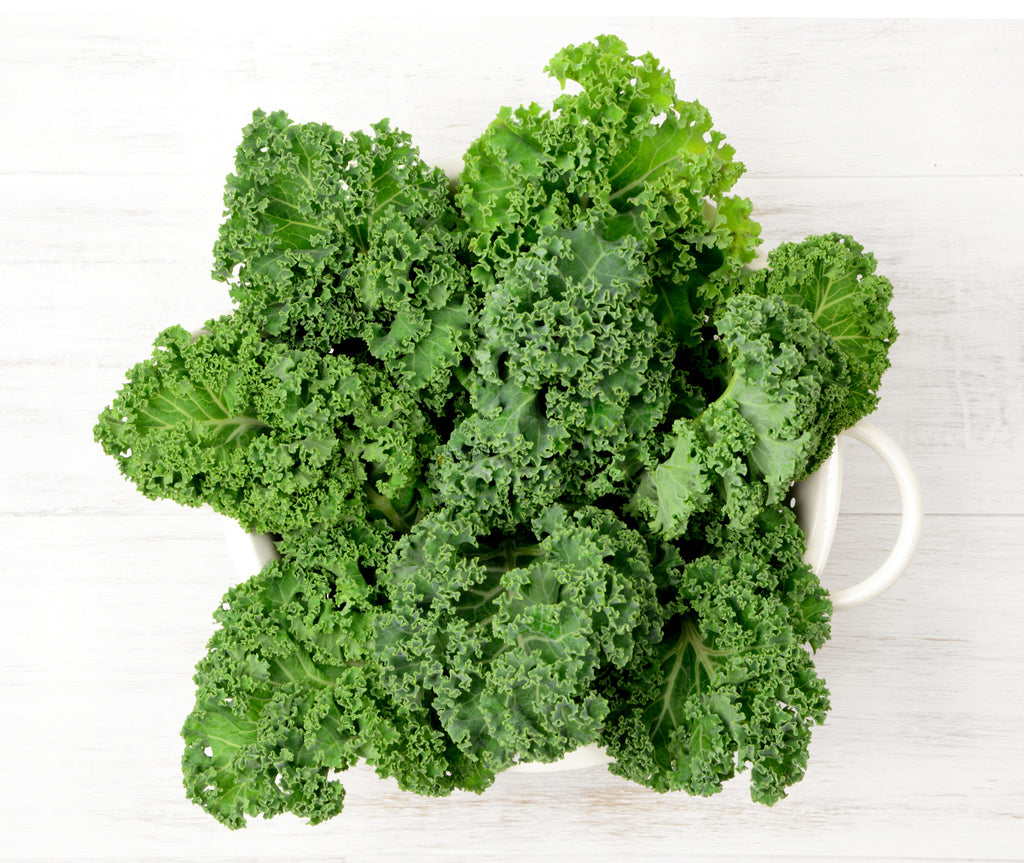 One bunch of Kale locally sourced and perfect for your customised Vegetable Box