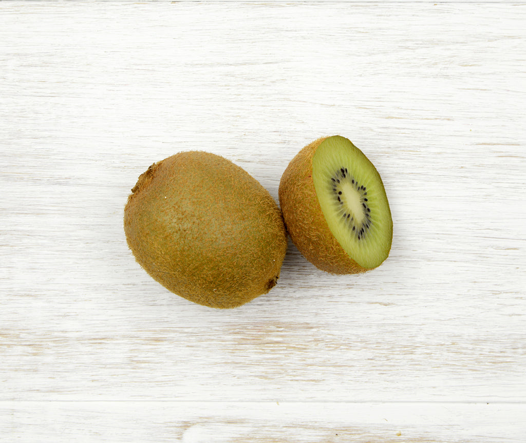 One sliced Kiwi locally sourced and perfect for your customised Fruit Box