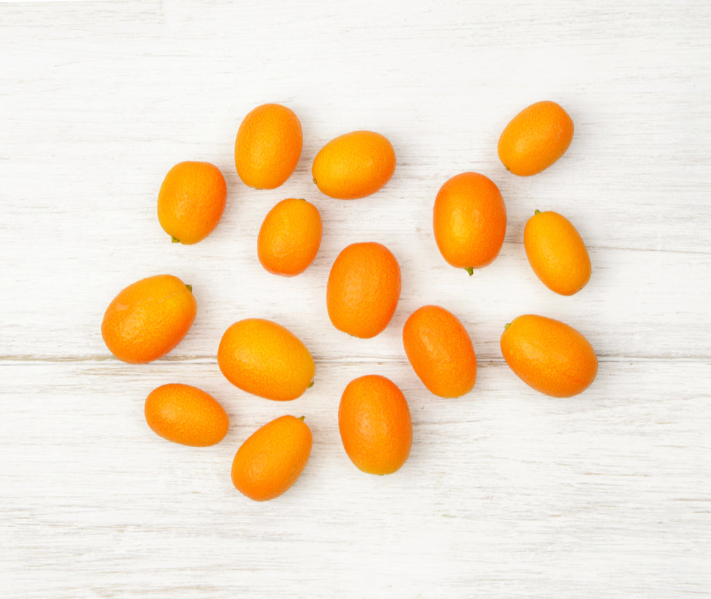 One handful of Kumquat locally sourced and perfect for your customised Fruit Box