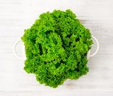 One green Lolla Bionda Lettuce locally sourced and perfect for your customised Vegetable Box