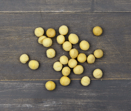 One handful of Macadamia Nuts Perfect for your customised Luxury Gift Basket