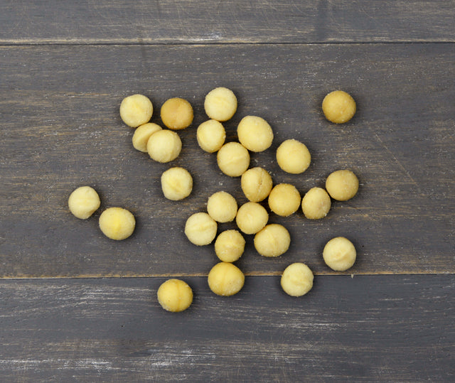 One handful of Macadamia Nuts Perfect for your customised Luxury Gift Basket