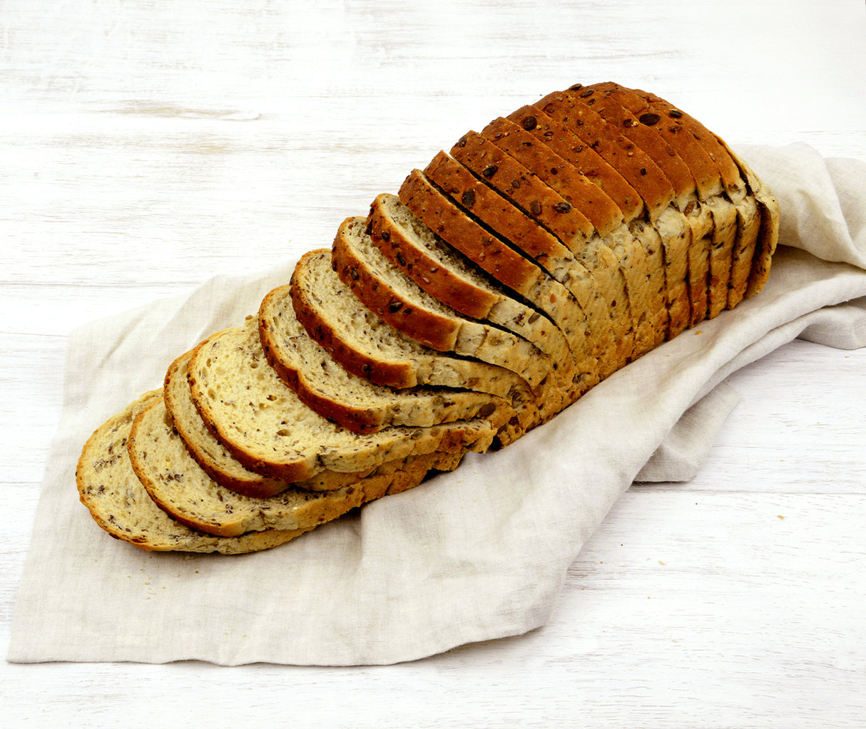 Multi-Seeded Sliced Bread (800g)