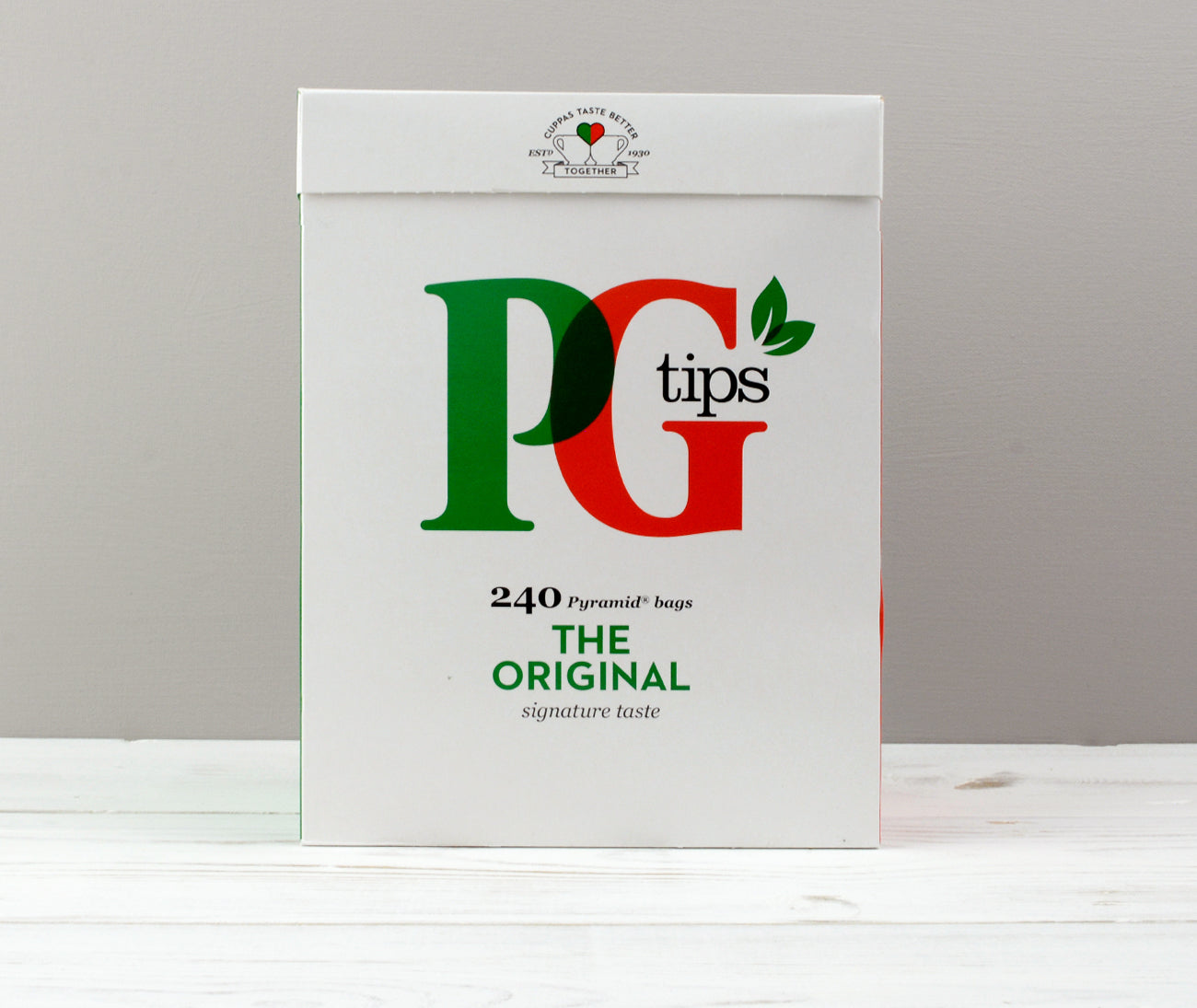 Buy Pg Tips Tea Bags 220g online at countdown.co.nz