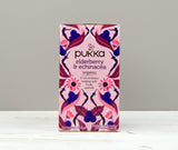 Pukka Elderberry & Echinacea Organic Tea (20 bags)