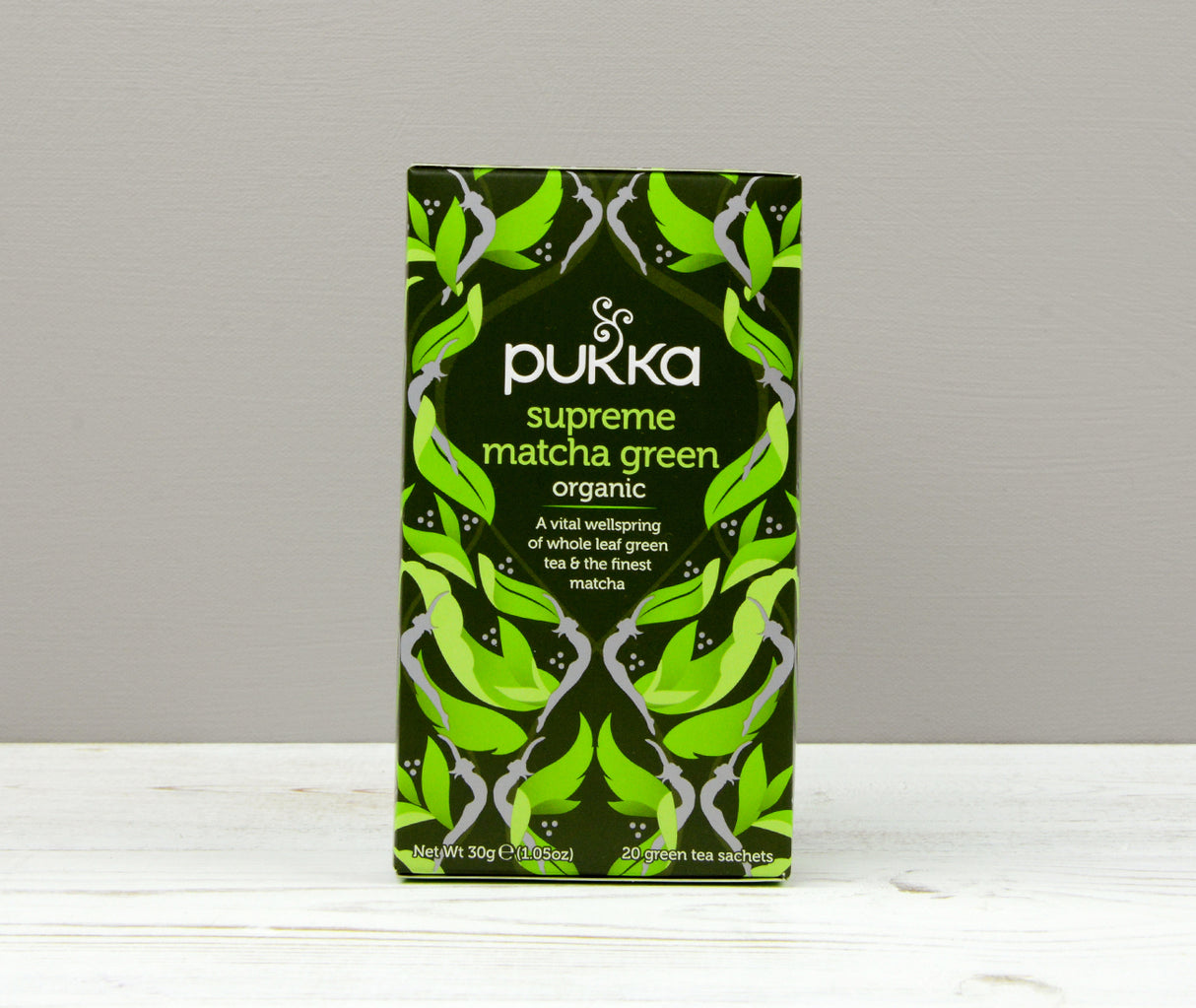 Pukka Supreme Matcha Green Organic Tea (20 bags)