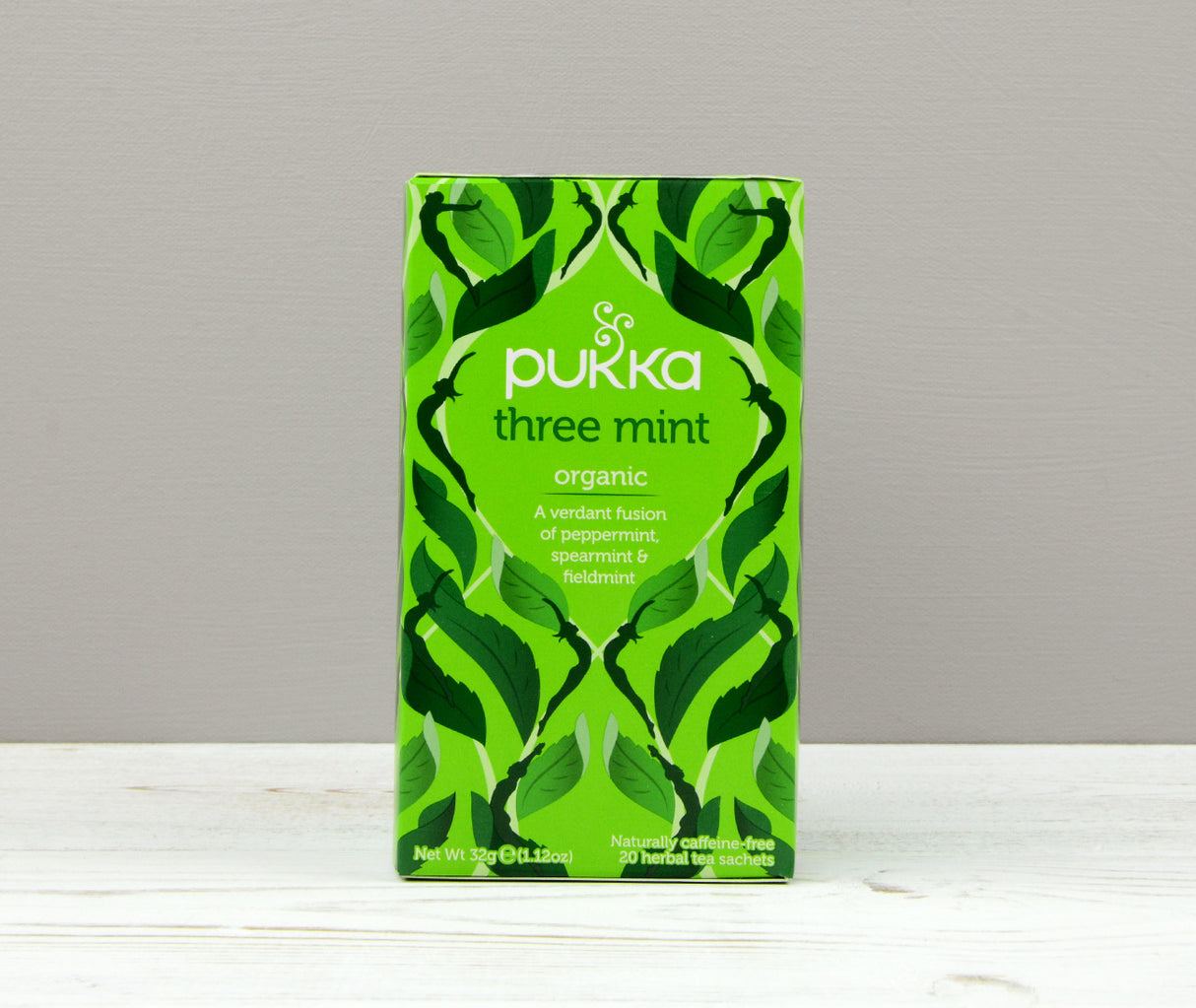 Pukka Three Mint Organic Tea (20 bags)