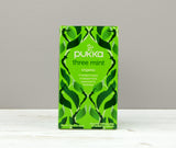 Pukka Three Mint Organic Tea (20 bags)