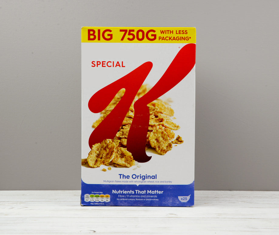 Purchase 750g of Kellogg's Special K Online – Fruit 4 London