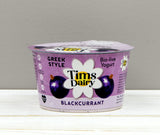 Tims Dairy Greek Style Blackcurrant Yogurt (175g)