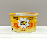 Tims Dairy Greek Style Honey Yogurt (175g)