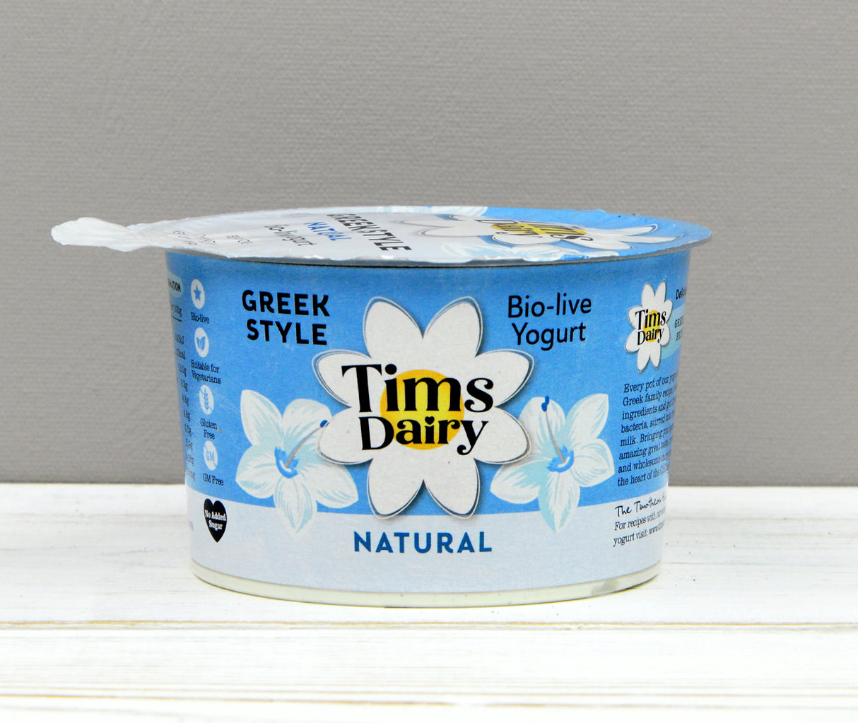 Tims Dairy Greek Style Natural Yogurt (200g)