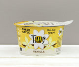 Tims Dairy Greek Style Vanilla Yogurt (175g)