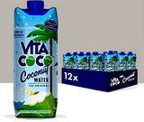 Vita Coco Natural Coconut Water (12 x 330ml)
