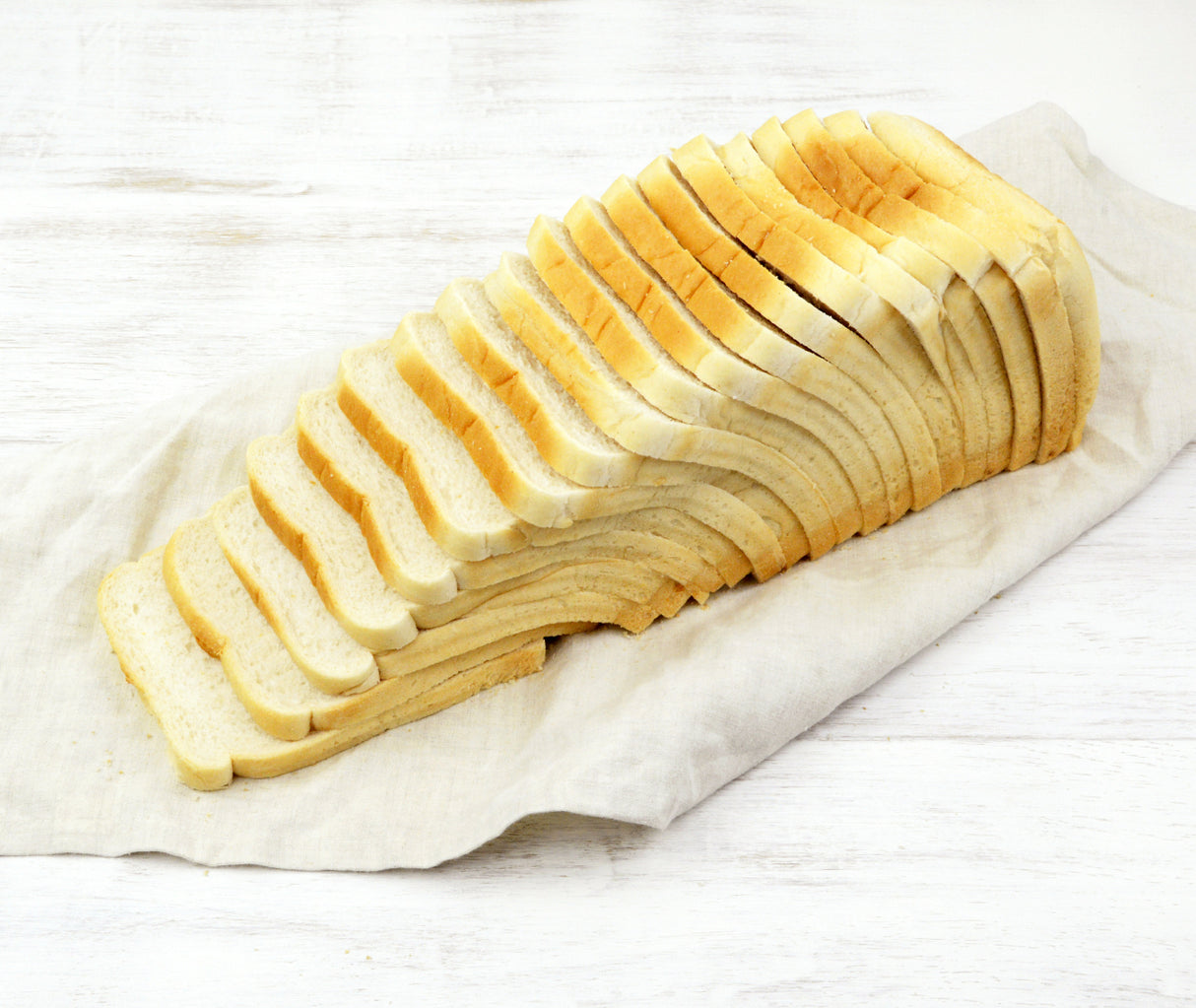 White Sliced Bread (800g)